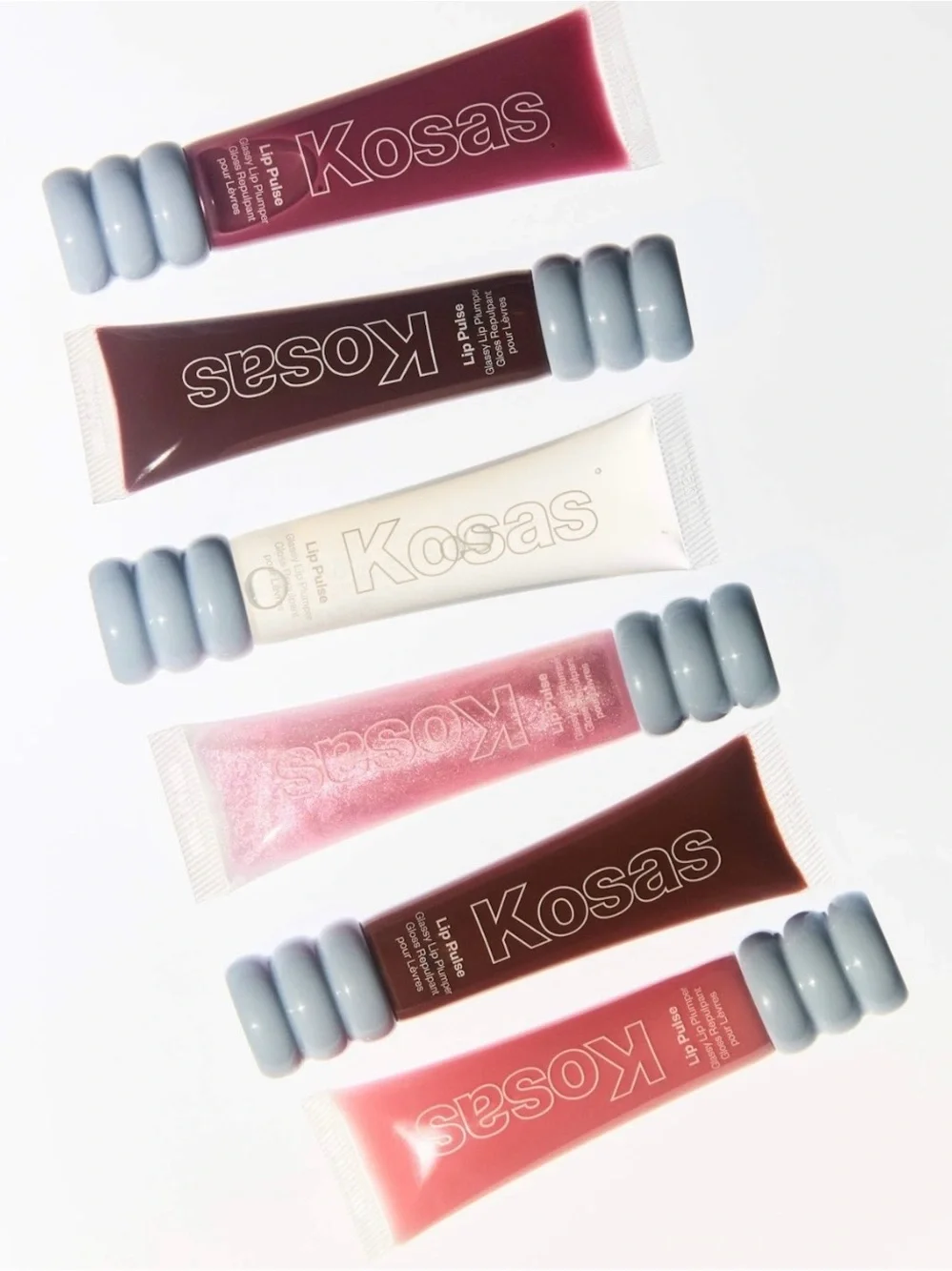 KOSAS Lip Pulse Glassy Lip Plumper Gloss Unspoken - Clear